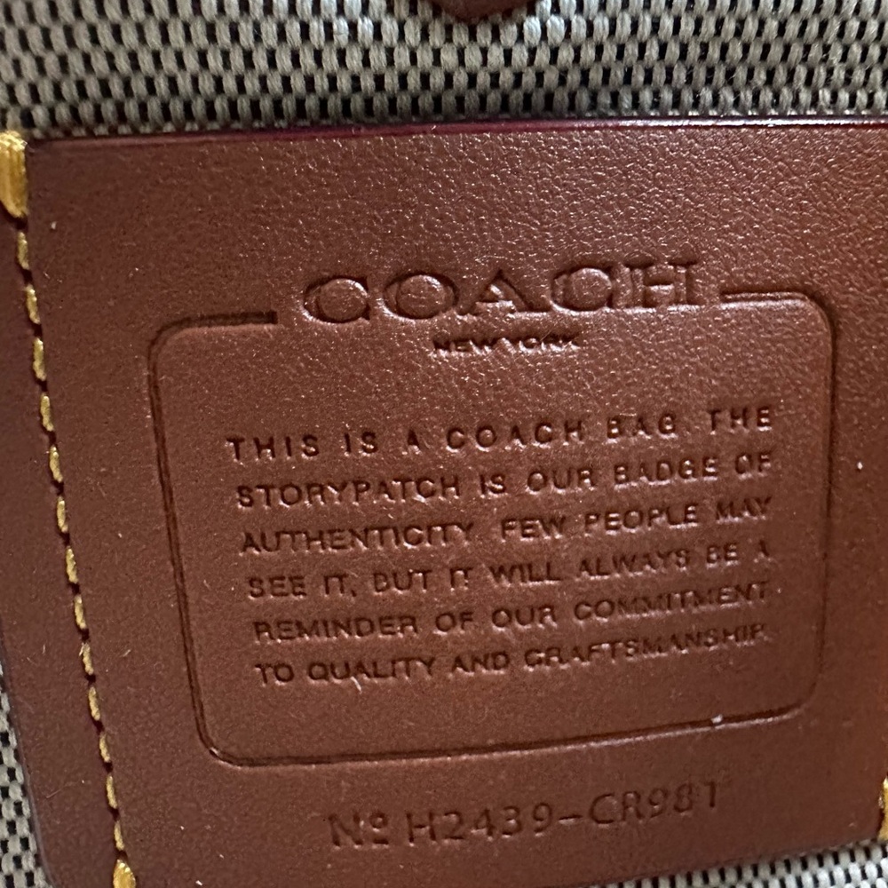 NWT Women’s Coach Juliet SB Shoulder Bag Glovetanned Leather Bag - Picture 11 of 11